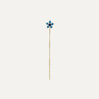 Orecchino Lovli Flower Blue