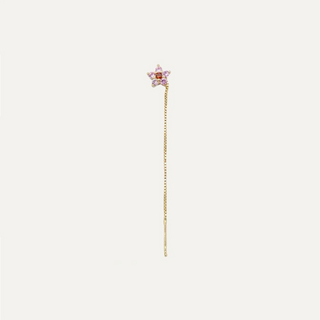 Orecchino Lovli Flower Pink