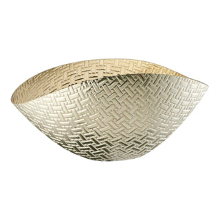 Centrotavola Oro-Silver "Pattern" Onlylux