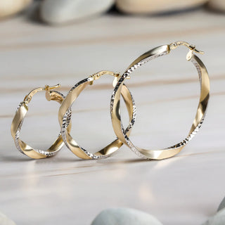 Orecchini Helix Dana L’Or 9 Carati