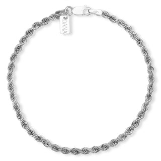 Bracciale Corda Laser 50 Gli Intramontabili Dana L’Or 9 Carati