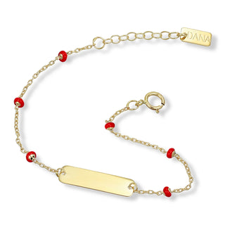 Bracciale Baby Petit Dana Drops Dana L’Or 9 Carati