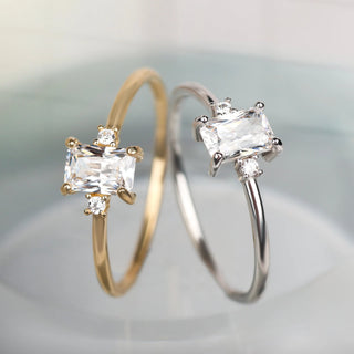 Anello Solitario Dana L’Or 9 Carati