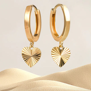 Orecchini Dolci Luci Dana L’Or 9 Carati