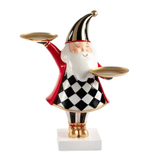 Babbo Natale con Vassoi Paben 36.6 cm.