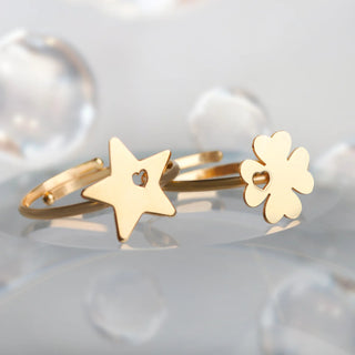 Anello Quadrifoglio Dana L’Or 9 Carati