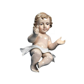 Gesù Bambino "Navel" Paben 30 cm.