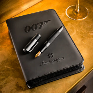 Penna Roller Special Issue Nera James Bond 007 Montegrappa