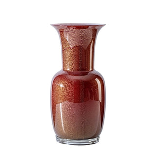 0072756_venini-vaso-opalino-rosso-sangue-di-bue-foglia-ororosa-cipria-ref-70622