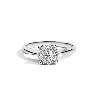 Anello Solitario "Nodo d'Amore" Recarlo