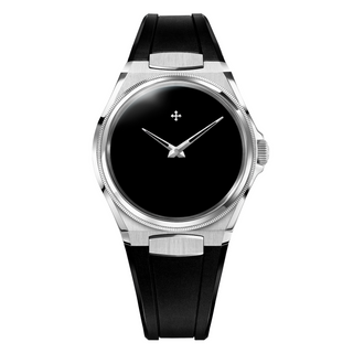 Orologio Solo Tempo "Arsenale Ultrablack" Venezianico