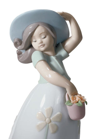 Bimba Lladrò "Piccola Margherita"