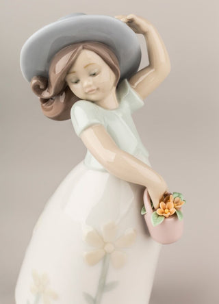 Bimba Lladrò "Piccola Margherita"