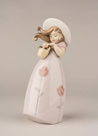Bimba "Piccola Rosa" Lladrò