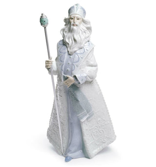 Figura "Il Nonno Inverno" Lladrò