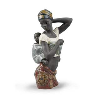 Maternità Sapore Africano Lladrò