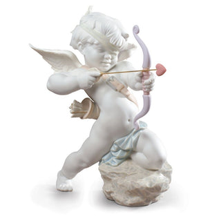 Angelo Cupido "Diretto Al Cuore" Lladrò