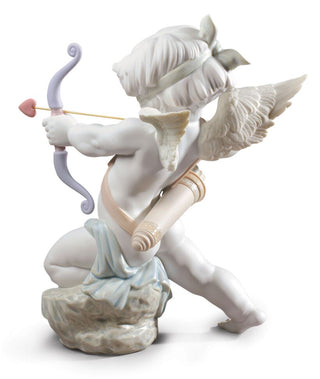 Angelo Cupido "Diretto Al Cuore" Lladrò