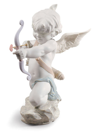 Angelo Cupido "Diretto Al Cuore" Lladrò