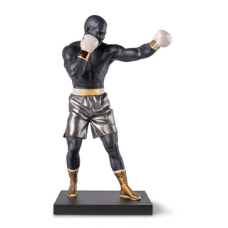 Scultura Boxer Lladrò