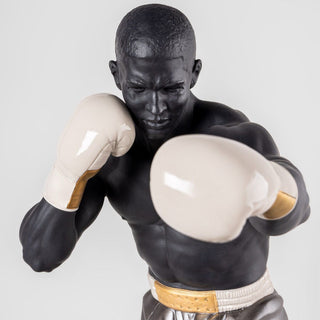 Scultura Boxer Lladrò