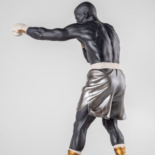 Scultura Boxer Lladrò