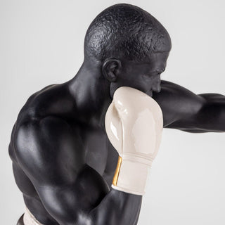 Scultura Boxer Lladrò