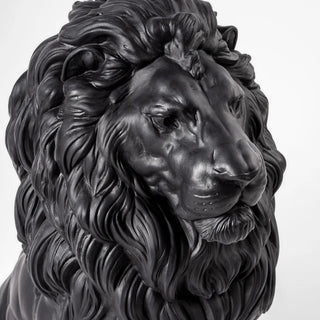 Scultura "Leone Maestoso" Lladrò