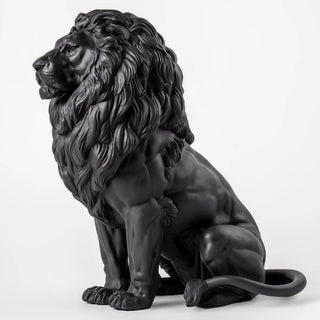 Scultura "Leone Maestoso" Lladrò