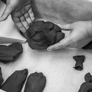 Scultura "Leone Maestoso" Lladrò