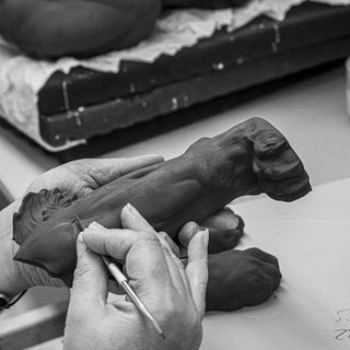 Scultura "Leone Maestoso" Lladrò