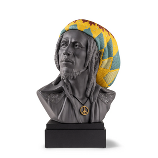 Scultura Bob Marley Lladrò  Scultura Limited Edition