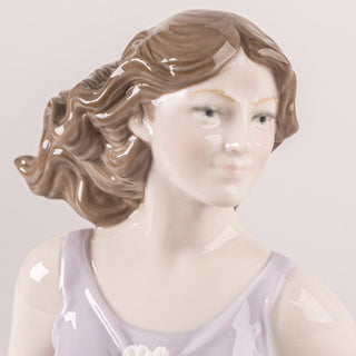 Scultura Al Ritmo del Vento Lladrò