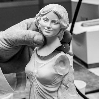 Scultura Al Ritmo del Vento Lladrò