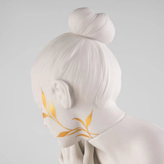 Scultura "Riflessi della Natura - Lei" Lladrò