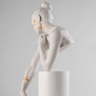 Scultura "Riflessi della Natura - Lei" Lladrò