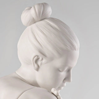 Scultura "Riflessi della Natura - Lei" Lladrò