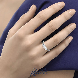 Anello Trilogy Recarlo "Anniversary Love"