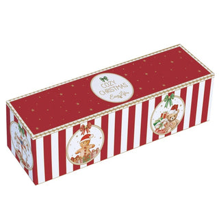 Set 4 Bicchieri "Cozy Christmas" Easy Life 100ml.