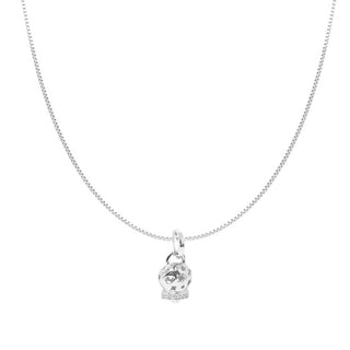 Collana Campanella Traforata in Argento 925%