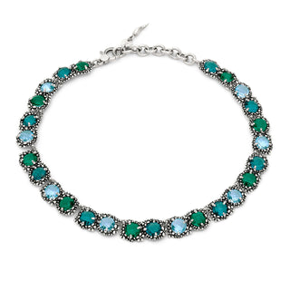 Collana Girocollo Blue Ivy Giovanni Raspini