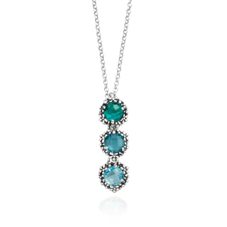 Collana Cascata Blue Ivy Giovanni Raspini