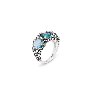 Anello Trilogy Blue Ivy Giovanni Raspini