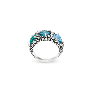 Anello Trilogy Blue Ivy Giovanni Raspini