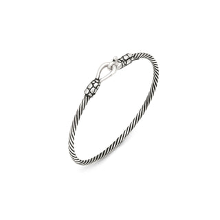 Bracciale Rigido Croco Giovanni Raspini