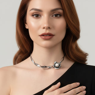 Collana Magnolia Giovanni Raspini