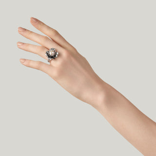 Anello Magnolia Grande Giovanni Raspini
