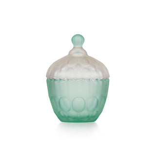 Bomboniera Scatola Potiche Bubble Madrhèlen h.14x9 cm.