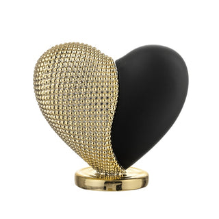 Scultura Cuoricini Bongelli Preziosi 19xh.18  cm.