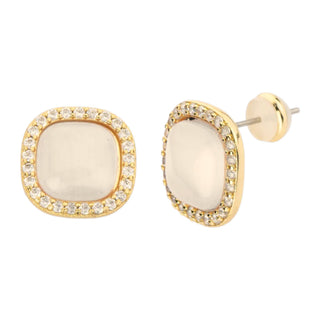 Orecchini Cat Eye Carré "Contemporary Jewels Evolution" Barbieri Creazioni